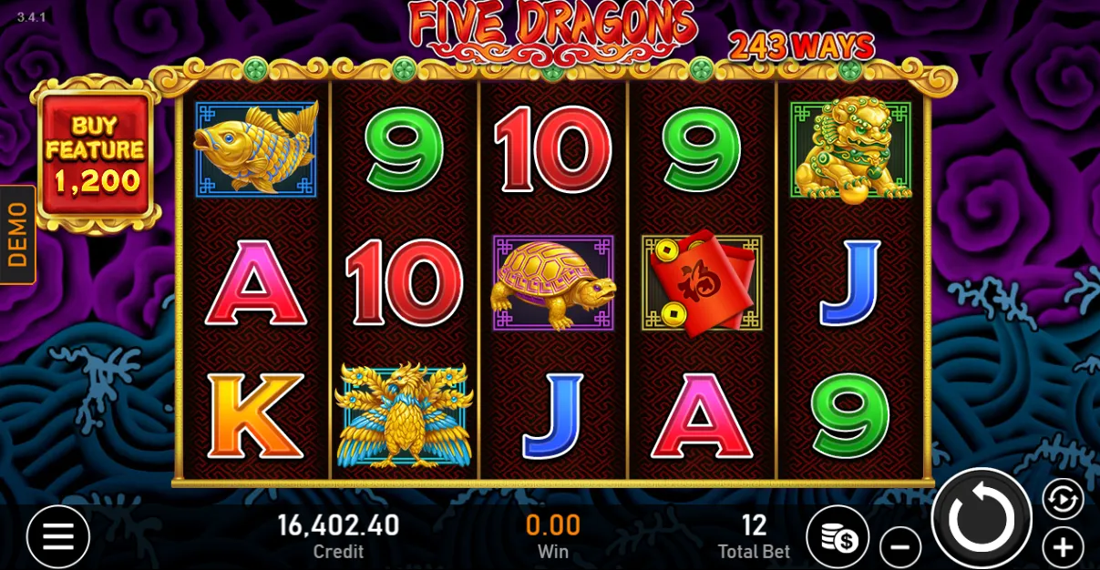5 Dragons Slot
