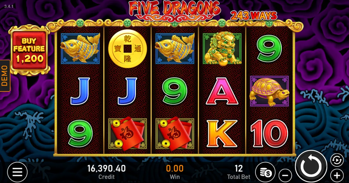 5 Dragons demo